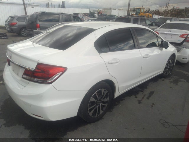Honda Civic Sedan Ex 2014 19XFB2F81EE237849 Image 4