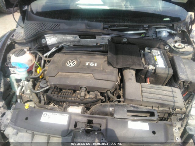 3VWVS7AT3EM661928 Volkswagen Beetle Coupe 2.0t Turbo R-line