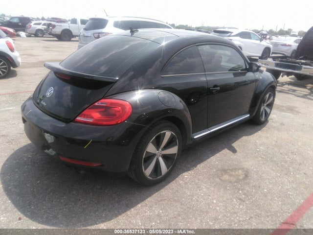 3VWVS7AT3EM661928 Volkswagen Beetle Coupe 2.0t Turbo R-line