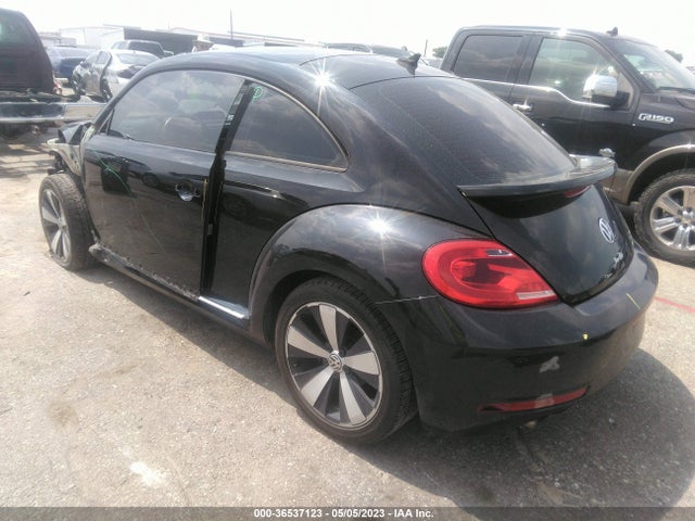 3VWVS7AT3EM661928 Volkswagen Beetle Coupe 2.0t Turbo R-line