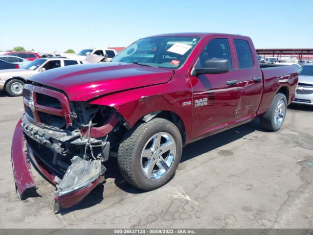 RAM 1500 Express 2018 1C6RR6FT3JS216827 Image 2