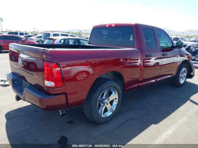 RAM 1500 Express 2018 1C6RR6FT3JS216827 Image 5