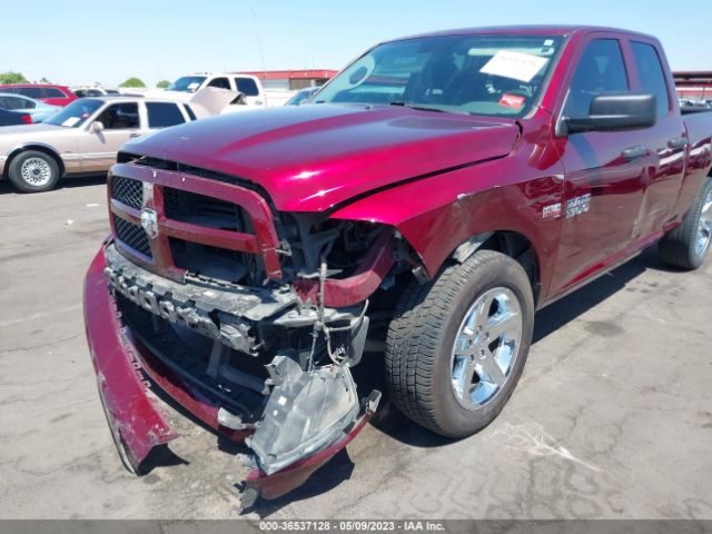 1C6RR6FT3JS216827 RAM 1500 Express