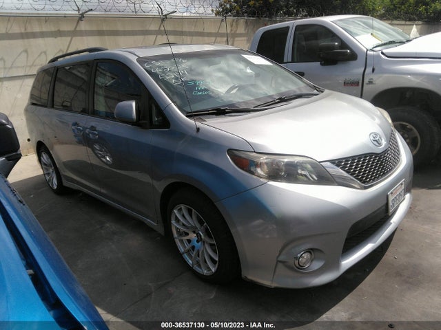 2011 TOYOTA SIENNA SE VIN: 5TDXK3DC2BS155857