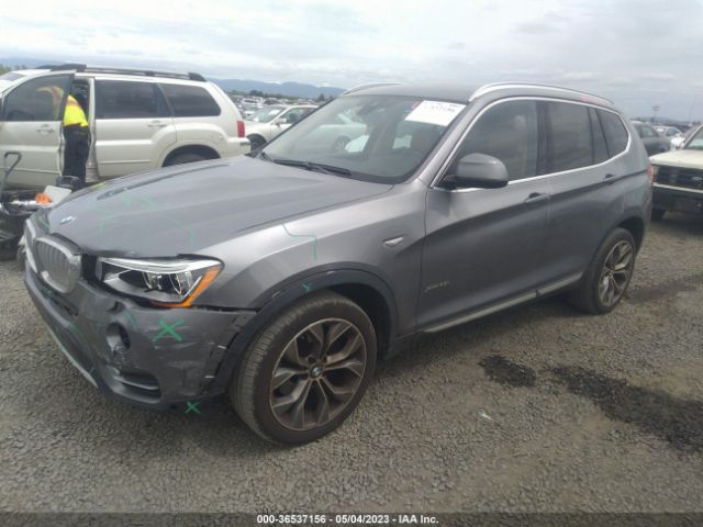 5UXWX7C59F0K33162 BMW X3 Xdrive35i