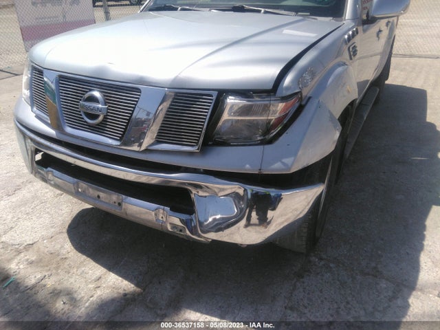 2007 NISSAN FRONTIER SE VIN: 1N6AD07U17C439411