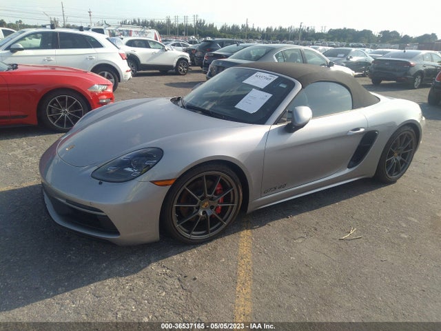 2021 Porsche 718, VIN: WP0CD2A86MS232081