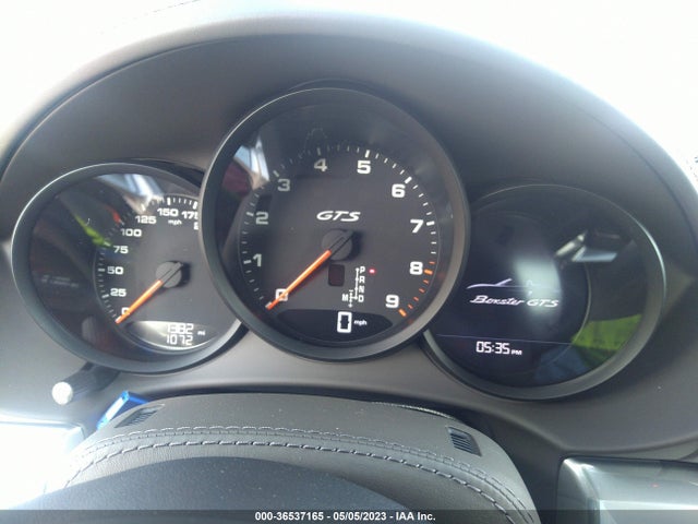 2021 Porsche 718, VIN: WP0CD2A86MS232081