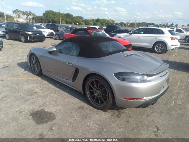 WP0CD2A86MS232081 Porsche 718 Boxster Gts 4.0/25 Years