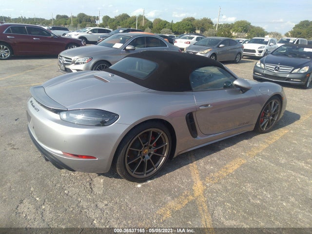 WP0CD2A86MS232081 Porsche 718 Boxster Gts 4.0/25 Years