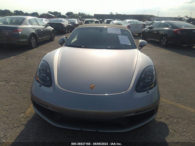 WP0CD2A86MS232081 Porsche 718 Boxster Gts 4.0/25 Years
