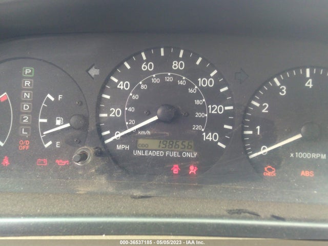 1999 TOYOTA CAMRY LE/XLE VIN: JT2BF22K6X0234423