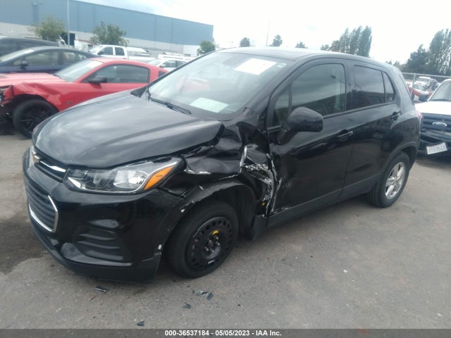 Chevrolet TRAX LS 2020 KL7CJKSB8LB031829 Image 2