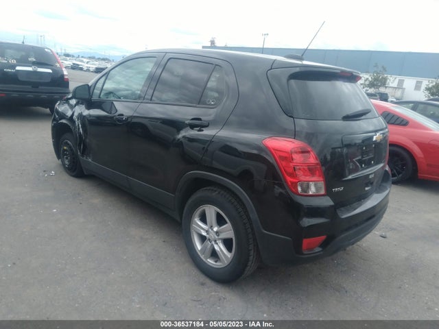 Chevrolet TRAX LS 2020 KL7CJKSB8LB031829 Image 4