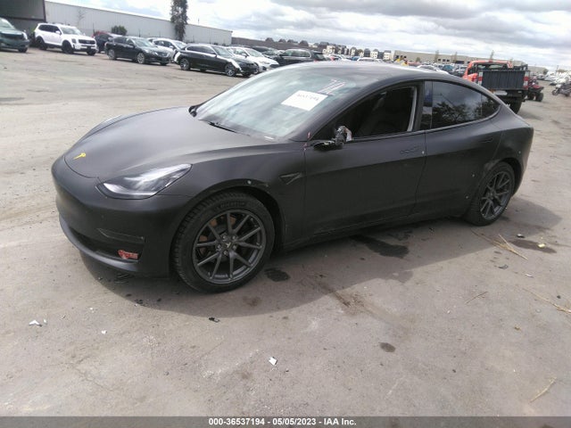 Tesla Model 3 Range Battery 2018 5YJ3E1EA7JF012770 Image 2