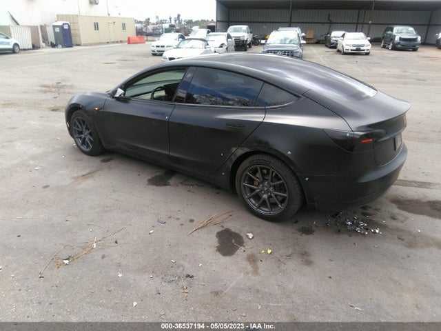 Tesla Model 3 Range Battery 2018 5YJ3E1EA7JF012770 Image 3