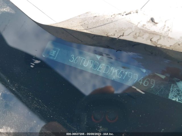 3GTU9DED1KG199469 GMC Sierra 1500 Slt