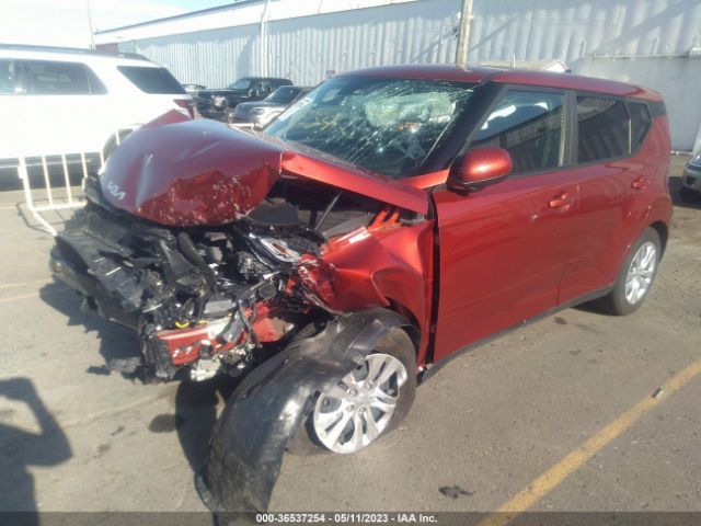 KNDJ23AU4N7808397 KIA SOUL LX