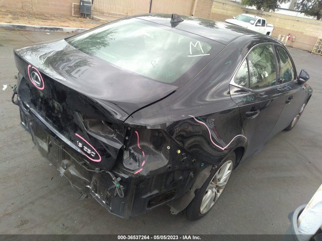 Lexus IS 250 2014 JTHBF1D23E5009499 Image 6