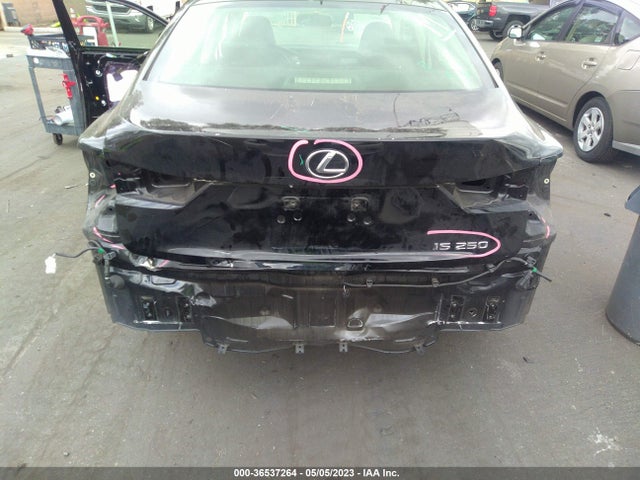 Lexus IS 250 2014 JTHBF1D23E5009499 Image 8