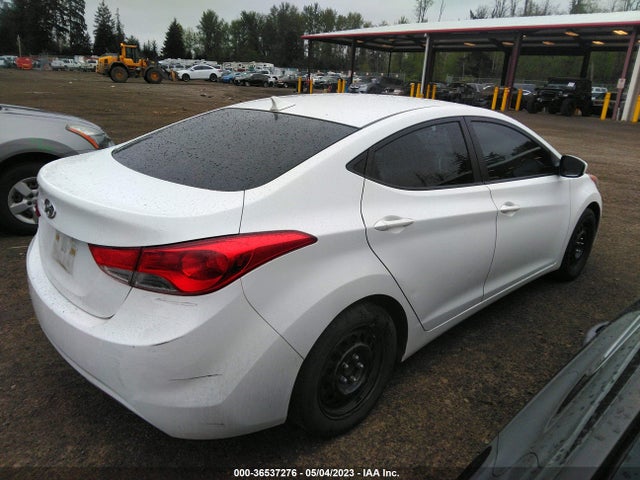 2011 HYUNDAI ELANTRA GLS VIN: 5NPDH4AE9BH061106