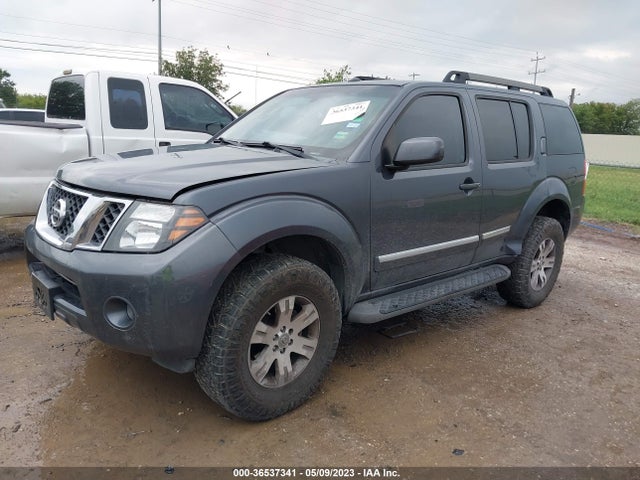 2012 NISSAN PATHFINDER SILVER EDITION VIN: 5N1AR1NN6CC600329