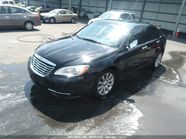2013 CHRYSLER 200 LIMITED VIN: 1C3CCBCG0DN633460