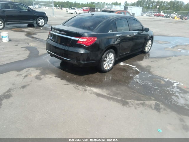 2013 CHRYSLER 200 LIMITED VIN: 1C3CCBCG0DN633460