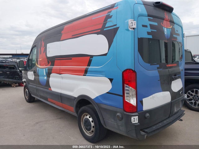 Ford TRANSIT VAN 2019 1FTYR2CM4KKB39106 Image 3