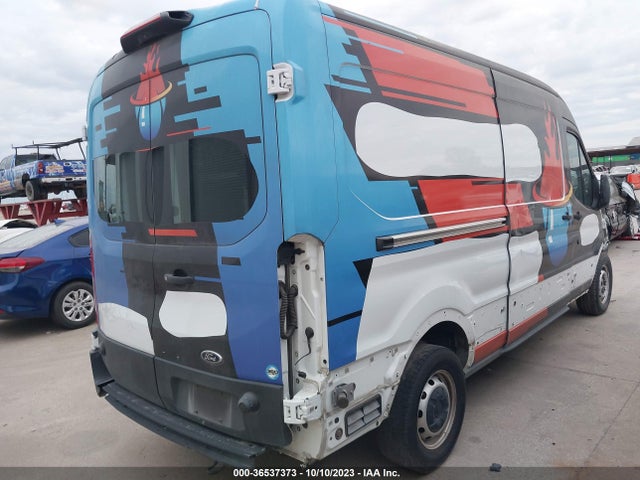 Ford TRANSIT VAN 2019 1FTYR2CM4KKB39106 Image 4