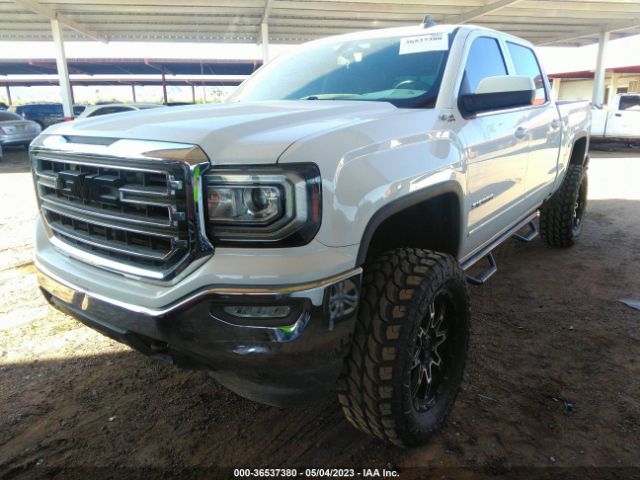 3GTU2MEC1JG279378 GMC Sierra 1500 Sle