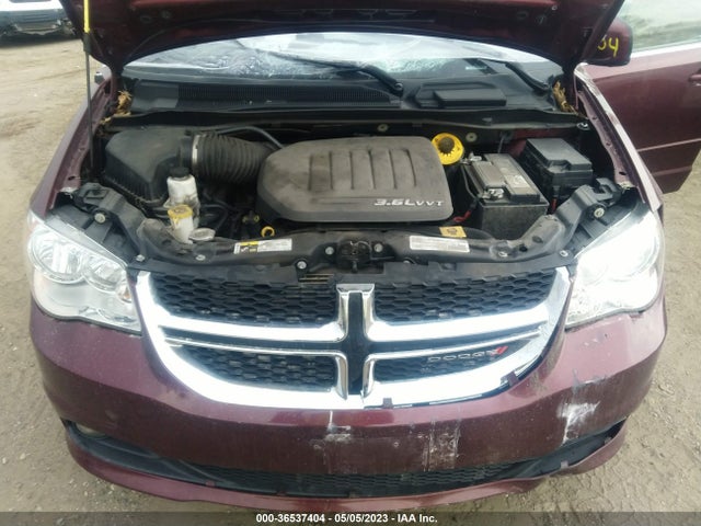 Dodge Grand Caravan Sxt 2017 2C4RDGCG6HR873332 Image 10
