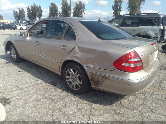 2003 MERCEDES-BENZ E-CLASS 3.2L VIN: WDBUF65J73A201895