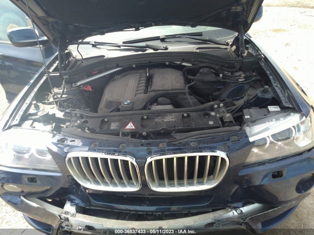 2014 BMW X3 XDRIVE35I VIN: 5UXWX7C59EL984985