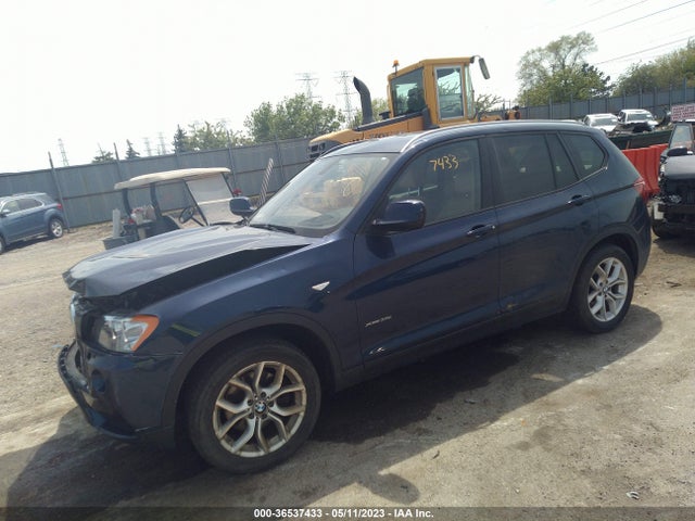 2014 BMW X3 XDRIVE35I VIN: 5UXWX7C59EL984985