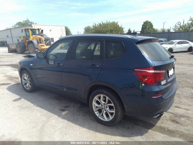 2014 BMW X3 XDRIVE35I VIN: 5UXWX7C59EL984985