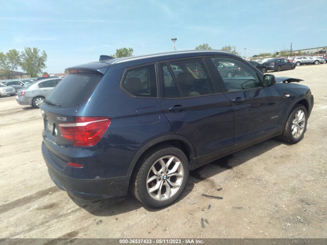 2014 BMW X3 XDRIVE35I VIN: 5UXWX7C59EL984985