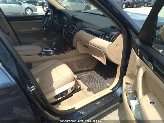 2014 BMW X3 XDRIVE35I VIN: 5UXWX7C59EL984985