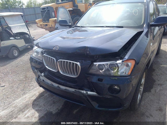 2014 BMW X3 XDRIVE35I VIN: 5UXWX7C59EL984985