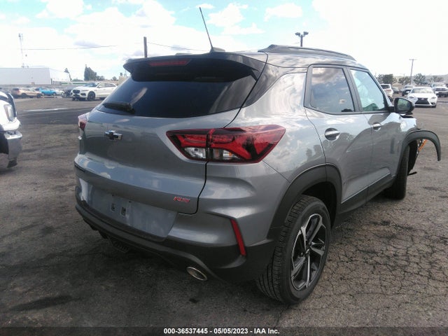 Chevrolet Trailblazer Rs 2023 KL79MTSL5PB108372 Image 4