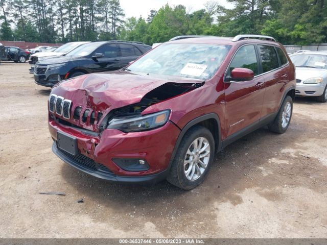1C4PJLCB6KD153469 Jeep Cherokee Latitude