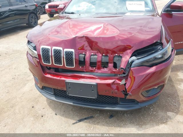 1C4PJLCB6KD153469 Jeep Cherokee Latitude