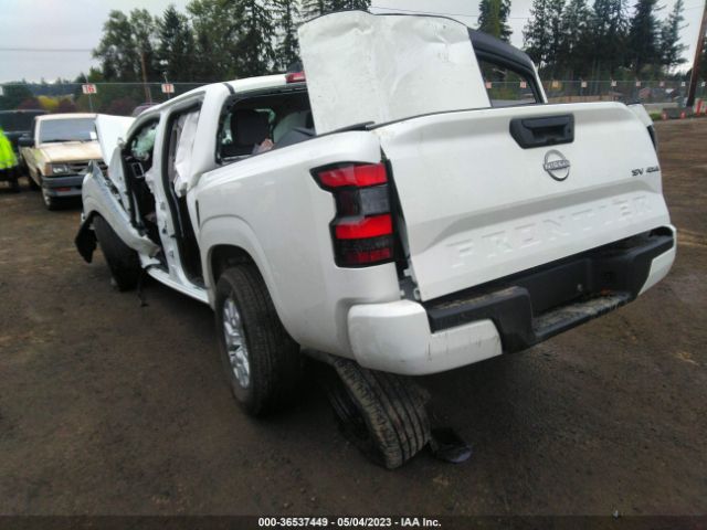 1N6ED1EK7PN644647 Nissan Frontier Sv