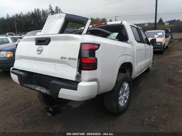 1N6ED1EK7PN644647 Nissan Frontier Sv