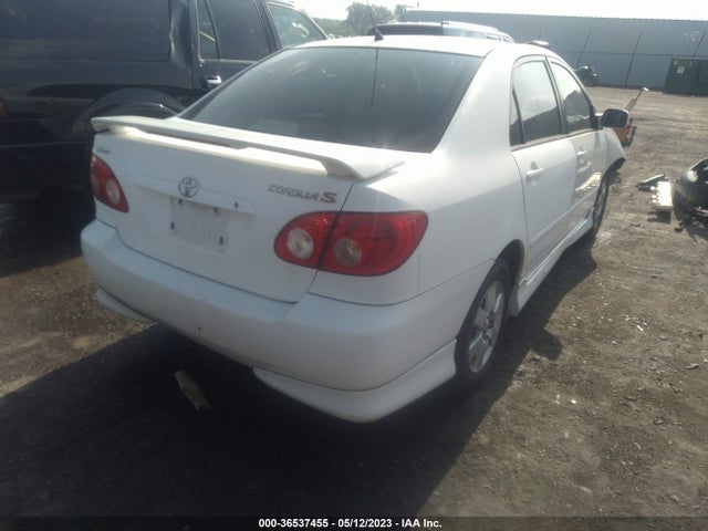 2006 TOYOTA COROLLA CE/S/LE VIN: 1NXBR32E16Z707162