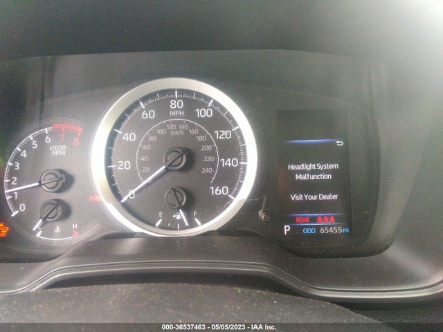 2020 TOYOTA COROLLA LE VIN: JTDEPRAE2LJ026176