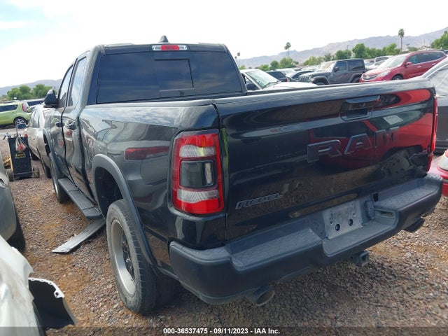 RAM 1500 Rebel 2019 1C6SRFET9KN875305 Image 3