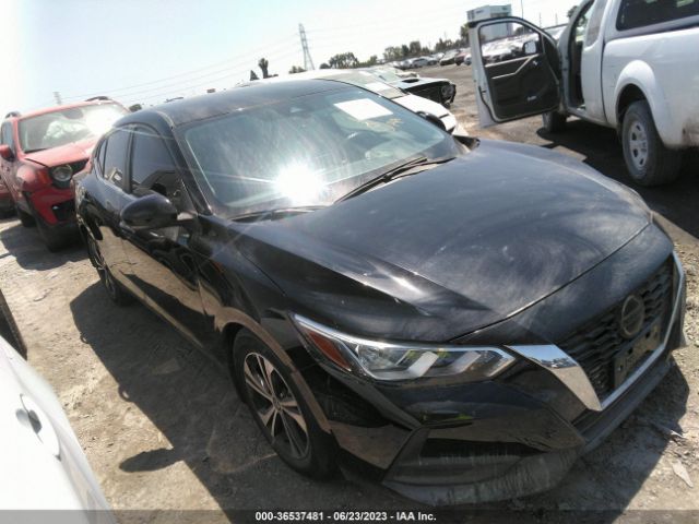 3N1AB8CV9LY251990 Nissan SENTRA SV