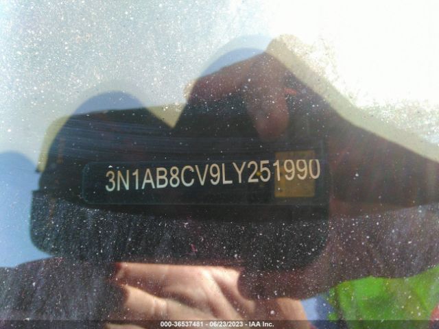 3N1AB8CV9LY251990 Nissan SENTRA SV