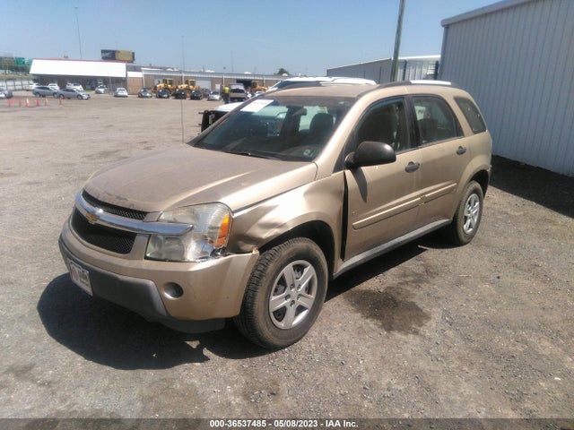 2006 CHEVROLET EQUINOX LS VIN: 2CNDL13F666137387
